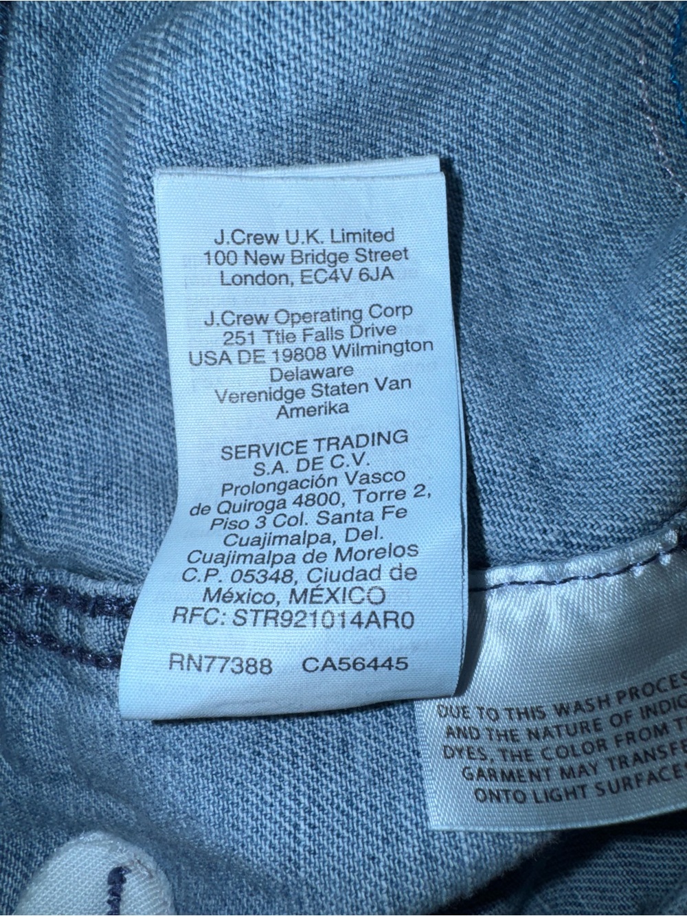 Madewell Emmet Wide-Leg Jeans Rainbow Stitch Jeans - Picture 7 of 7